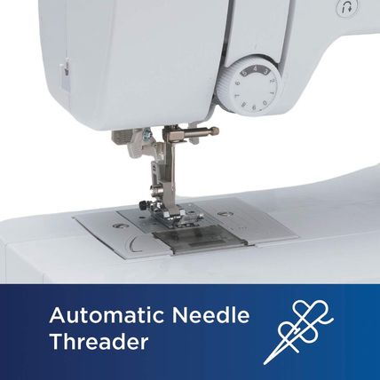 Brother CS5055 Computerized Sewing Machine, 60 Built-In Stitches, LCD Display, 7