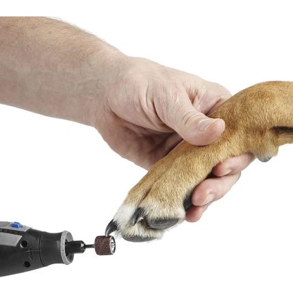 Dremel Pawcontrol 7760-PGK Dog Nail Grinder and Trimmer - Cordless & Rechargeabl