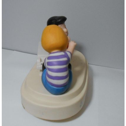 Vintage Hallmark Peanuts Gallery Lucy & Schroeder Music Box No 14097 from 24,900