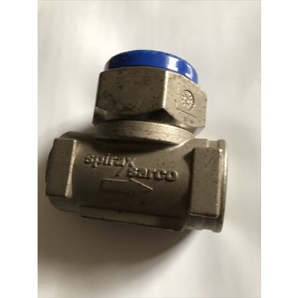 NEW 1" NPT SPIRAX SARCO TD 52 STEAM TRAP COOL BLUE THERMO DYNAMIC VALVE TD52,ED