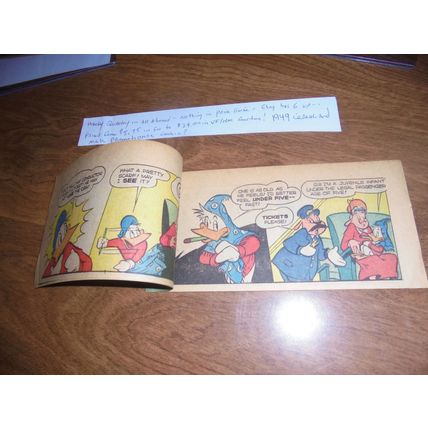 VERY RARE 1940's LOT OF TWO Valley Bread PROMOTIONAL Comics!! $75.00 Shipped!!!