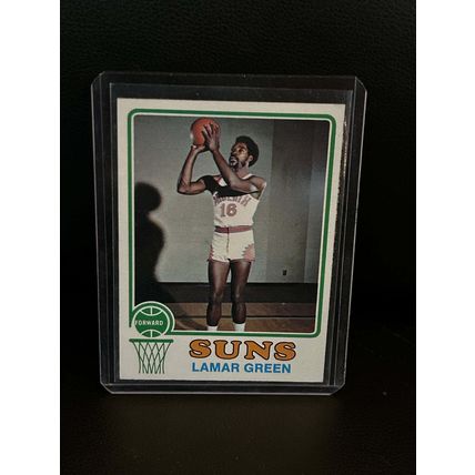 Lamar Green #9 | 1973 Topps Trading Card
