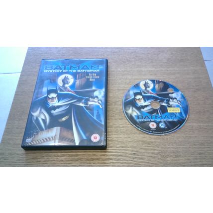 Batman: The Mystery of the Batwoman /Batman: Assault on Arkham (2 x DVD Bundle)