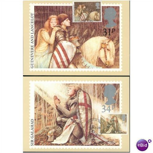 GB PHQ + FDI 1985 - Arthurian Legends