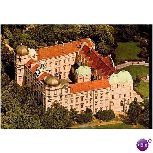 Germany Postcard 1981 - Celle Das Schlob (Luftaufnahme)