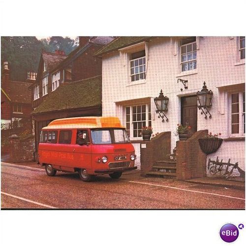 GB Postcard - Postbus - Dorking - Coldharbour - Ockley
