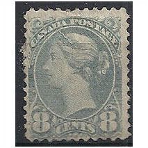 Canada 1893 SG117 8c Pale Blueish-Grey Unused ..