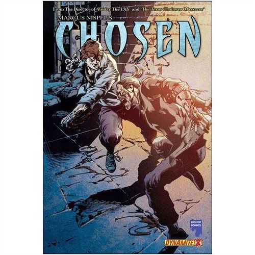Chosen (2012) #2 Comic Book by Dynamite Entertainment Marcus Nispee