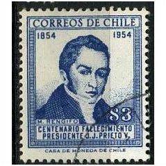 1955 Michel 504 - #2 fine used (o)
