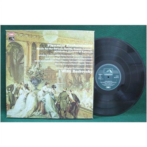 Boskovsky - Viennese Enchantment - 4LP - SLS 5017 - EX