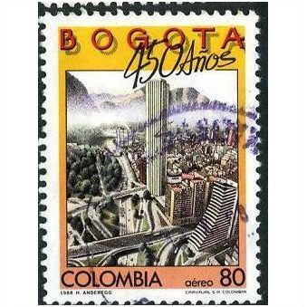1988 Michel 1725 - #4 fine used (o)
