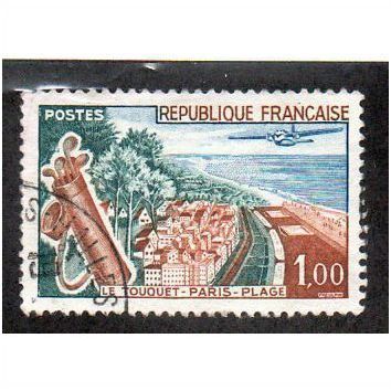 FRA 1961 1F 'TOURIST PUBLICITY' FINE USED (EBID20056)
