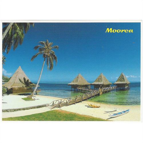 CARTE POSTALE - POLYNESIE FRANCAISE - REF 26