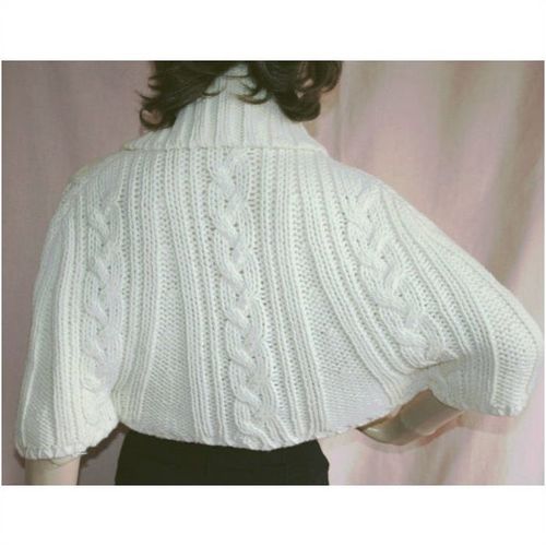 Karen Millen Cream Cape Shrug Womens One Size New With Tag