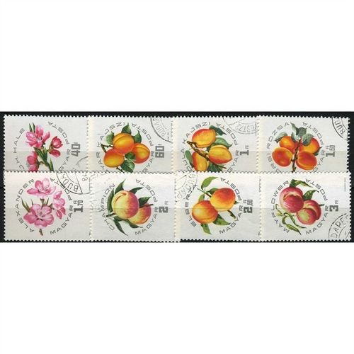 1964 Michel 2044/2051 - cancelled