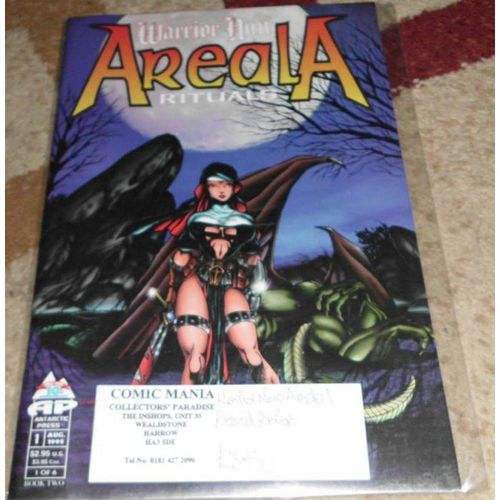 Warrior Nun Areala Rituals (1995) # 1......August 1995....High Grade!