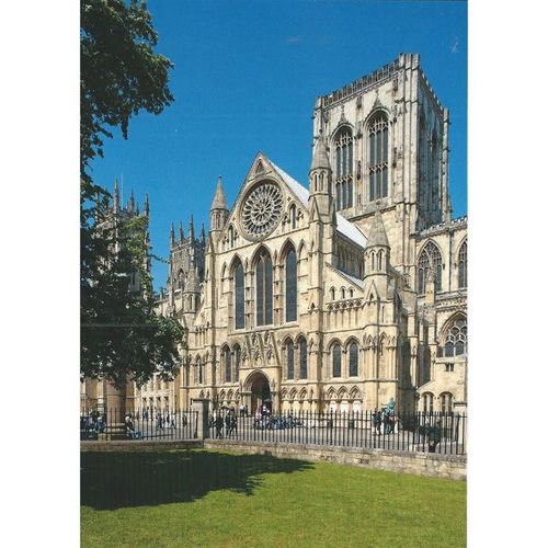 YMPC2: York Minster from the south east.