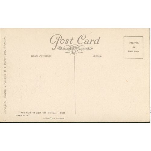 Vintage L Salmon Ltd. PC c1940 - Langdale Pikes & Blea Tarn, Cumbria - 11832