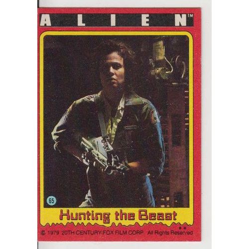 1976 ALIEN Movie Donruss Trading Card #65-crisp $3 max ship multiple buys