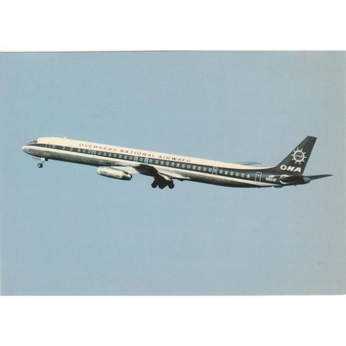 ONA Overseas National Airways Douglas DC8 Aircraft (A15677)