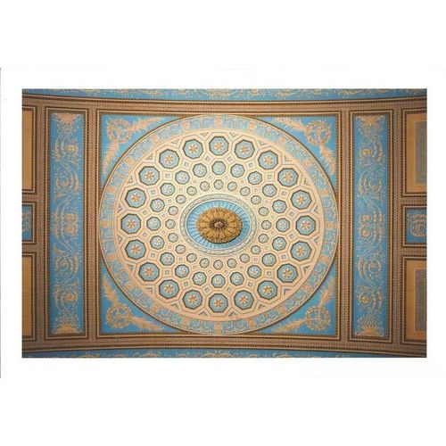 Old Royal Naval College Greenwich: Chapel Ceiling Detail.