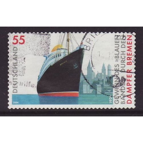 Germany 2004 SG 3282 Used - Ships (D-088)