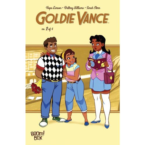 Goldie Vance (2016) #2 BOOM! Box (Boom! Studios | Boom! Entertainment)