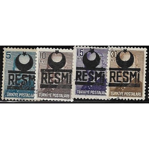 1951 Michel D13/D16 - #2 fine used (o)