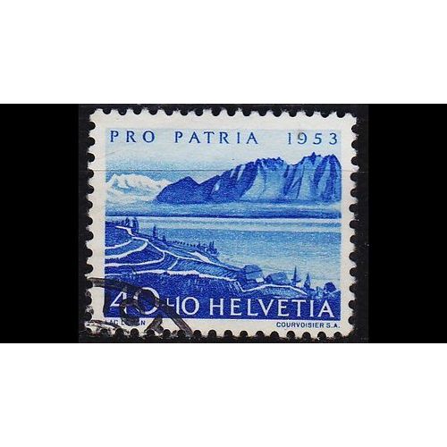 SCHWEIZ SWITZERLAND [1953] MiNr 0584 ( O/used ) Pro Juventute