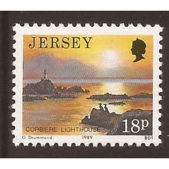 1989-95 Jersey Scenes, NH Mint Stamp, SG 478 #1