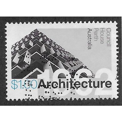 AUS 2007 $1.00 'ARCHITECTURE' FINE USED (EBID66-685)