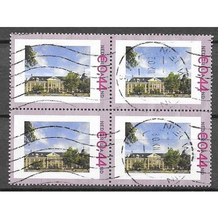 Netherlands ( PAYS BAS ) N° 2489 x4 OBLITERE ( USED )