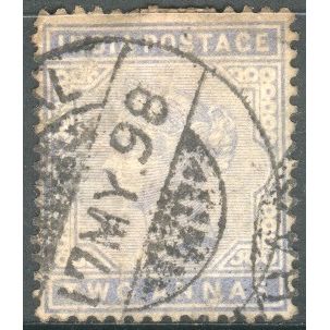 India stamps 1900 - QV 2a lilac used
