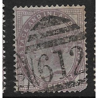 1881 SG 174 - fine used (o) - Postoffice 612