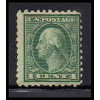 543 1c George Washington Average MNG K0060