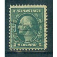 Used 405 1c George Washington Fine A08514