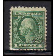 Used 462 1c George Washington Just Clears K3483