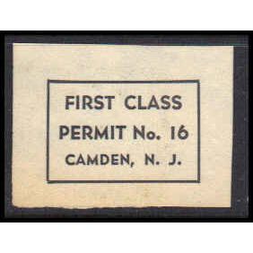 Used Revenue Permit Camden, NJ. E0740