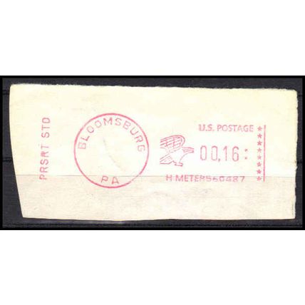 Used Revenue 16c Meter Bloomsburg, PA. E1213