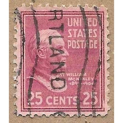 William McKinley 9844