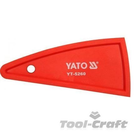 Yato professional silicone spreader finishing tool