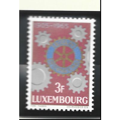 Luxembourg Stamp Scott #417, Mint Never Hinged