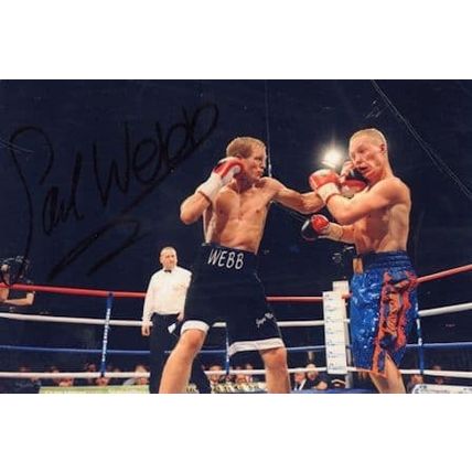 Sam Webb Swanley Boxer Hand Signed Boxing 6x4 Photo