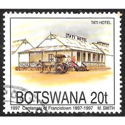 1997 The 100th Anniversary of Francistown 20t Fine Used C1-