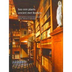 Soo Een Plaets Verciert Met Boeken