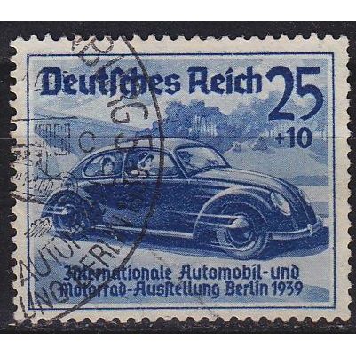 GERMANY REICH [1939] MiNr 0688 ( O/used ) Auto