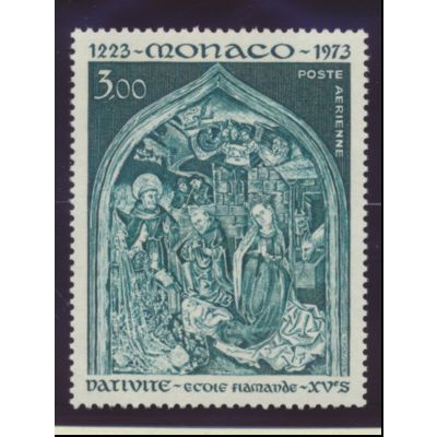 Monaco Stamp Scott #C78, Mint Never Hinged