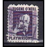 Used 1294 $1 Eugene O'Neill Very Fine KA6185 or is this a K ..............-