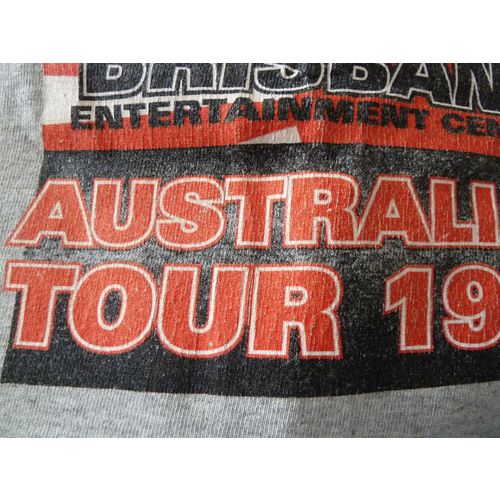 COLD CHISEL T-SHIRT - YAKUZA GIRLS AUSTRALIAN TOUR 1998 - SIZE L - USED