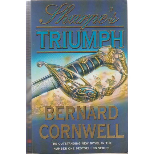 Sharpe's Triumph by Bernard Cornwell 1999 paperback